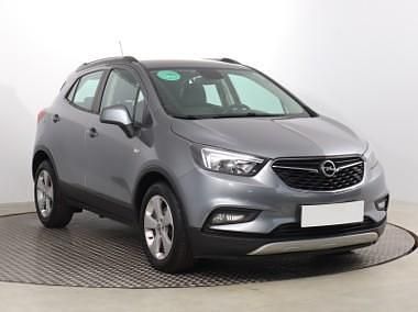 Szary Używany 2018 Opel Mokka SUV | 47 499 zł (Uczciwa cena) - Obraz 1/4