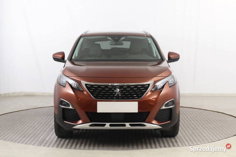 Brązowy Używany 2018 Peugeot 3008 SUV | 67 999 zł (Uczciwa cena) - Obraz 1/4