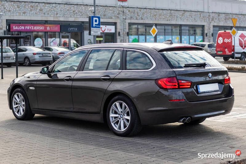 Używany BMW 520 184 KM (135 kW) 2013