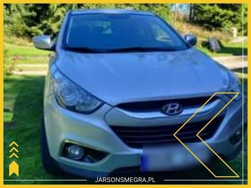 Używany Hyundai ix35 116 KM (85 kW) 2012 Srebrny SUV
