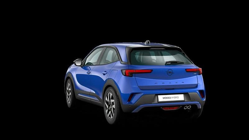 Nowe Opel Mokka Business 145 KM (106 kW) 2025 Niebieski ciemny (metalik) SUV