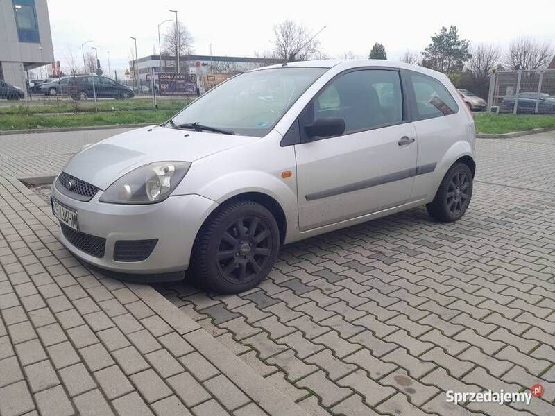 Używany 2007 Ford Fiesta Hatchback | 3200 zł - Obraz 1/4