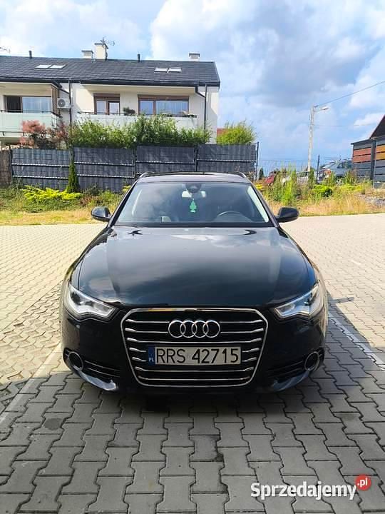 Czarny Używany 2014 Audi A6 Sedan/Limuzyna | 49 999 zł (Super Cena) - Obraz 1/4