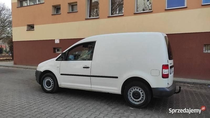 Używany VW Caddy 2007 Biały Minivan