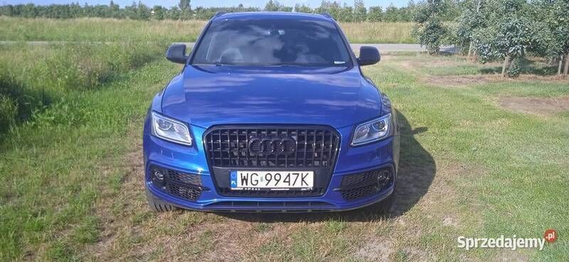 Używany 2016 Audi Q5 S-Line SUV | 82 000 zł (Dość drogi) - Obraz 1/4