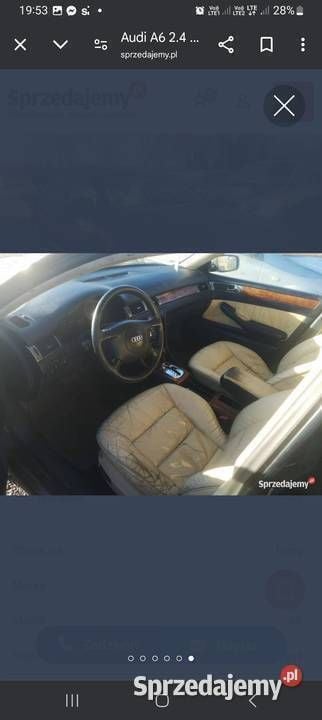 Używany 1997 Audi A6 | 3900 zł (Dobra cena) - Obraz 1/4