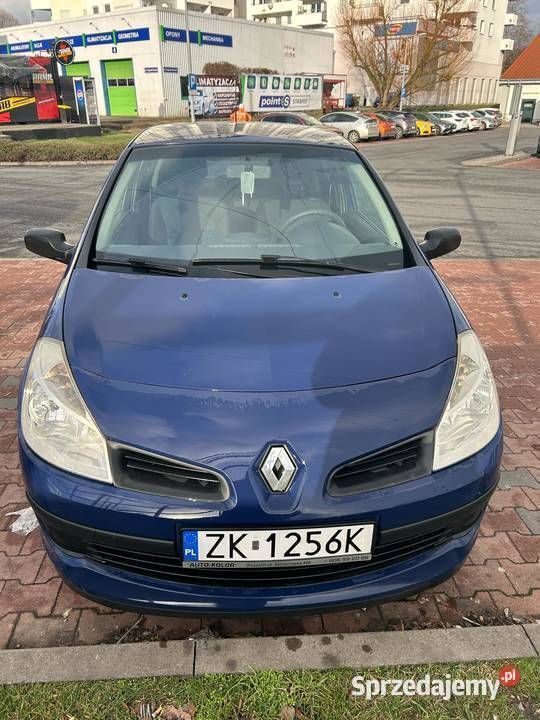 Używany 2007 Renault Clio II | 8500 zł (Uczciwa cena) - Obraz 1/4