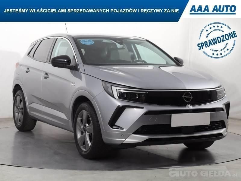 Szary Używany 2023 Opel Grandland X SUV | 91 999 zł (Uczciwa cena) - Obraz 1/4