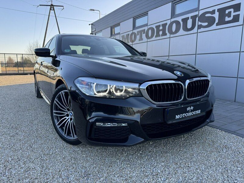 Używany BMW 520 M Sport 184 KM (135 kW) 2017 Czarny Sedan/Limuzyna