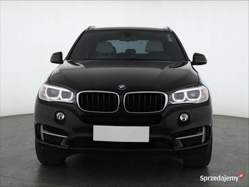 Brązowy Używany 2013 BMW X5 SUV | 81 999 zł (Uczciwa cena) - Obraz 1/4
