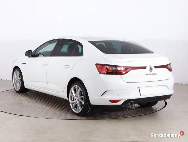 Używany Renault Mégane IV 2018 Biały Sedan/Limuzyna
