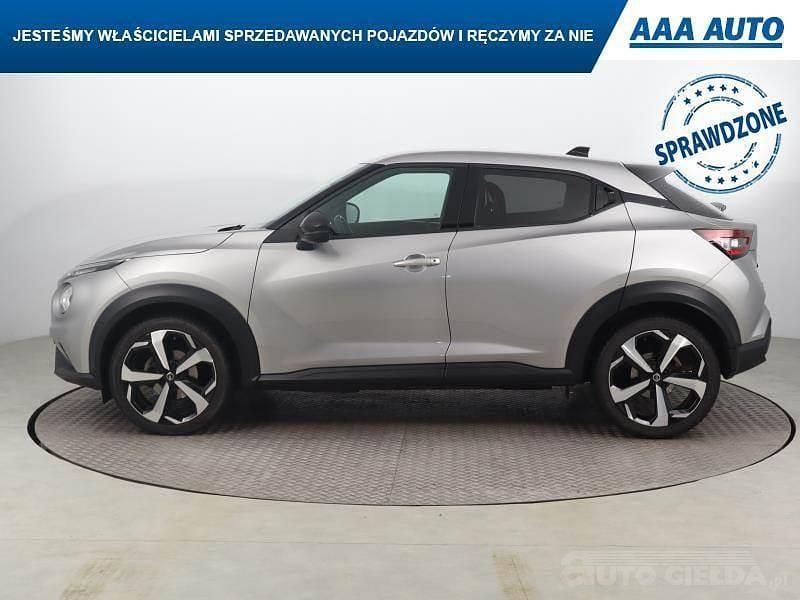 Używany Nissan Juke 2020 Szary SUV