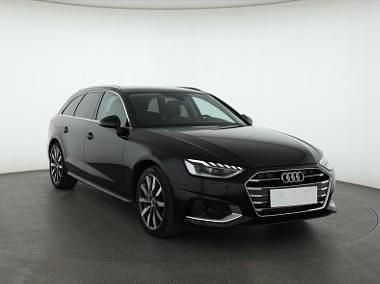 Czarny Używany 2023 Audi A4 Kombi | 127 999 zł - Obraz 1/4
