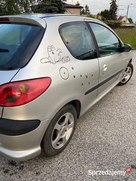 Używany Peugeot 206 2005 Hatchback