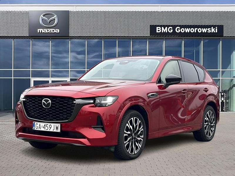 Używany Mazda CX-60 254 KM (186 kW) 2024 SUV