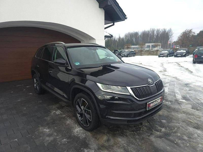 Używany Skoda Kodiaq 190 KM (139 kW) 2017 Czarny (metalik) SUV