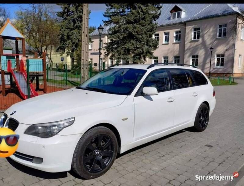 Używany BMW 530 2008