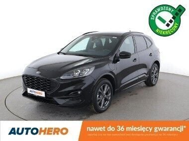 Czarny Używany 2021 Ford Kuga SUV | 89 300 zł (Dobra cena) - Obraz 1/3