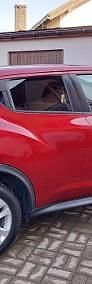 Używany Nissan Juke Tekna 190 KM (139 kW) 2011 Czerwony SUV
