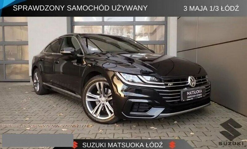 Czarny Używany 2019 VW Arteon Coupe | 107 900 zł (Uczciwa cena) - Obraz 1/4