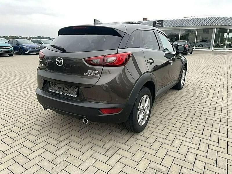 Używany Mazda CX-3 Exclusive 105 KM (77 kW) 2017 Szary SUV