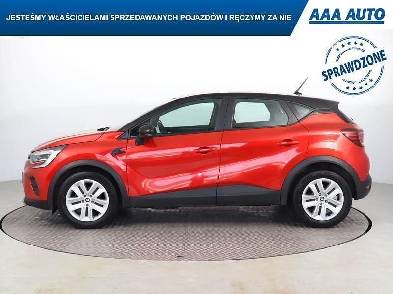 Używany Renault Captur 2022 Czerwony SUV