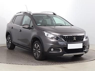 Szary Używany 2017 Peugeot 2008 SUV | 43 999 zł (Uczciwa cena) - Obraz 1/4