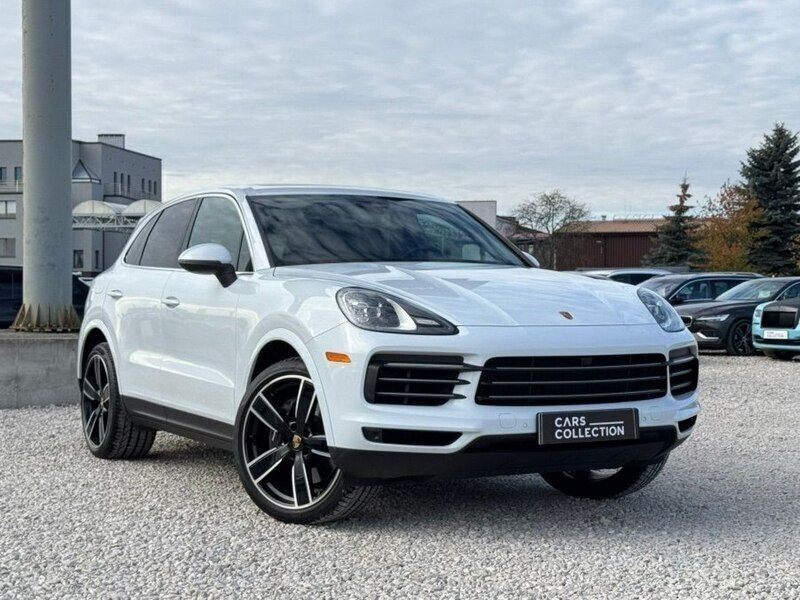 Biały (metalik) Używany 2023 Porsche Cayenne SUV | 359 900 zł (Uczciwa cena) - Obraz 1/4
