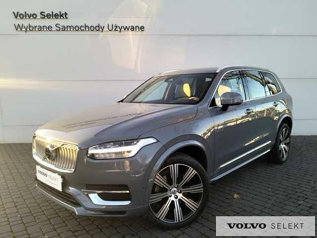 Szary Używany 2023 Volvo XC90 SUV | 234 900 zł (Dość drogi) - Obraz 1/3