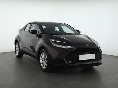 Fioletowy Używany 2024 Toyota C-HR SUV | 112 999 zł (Dość drogi) - Obraz 1/4