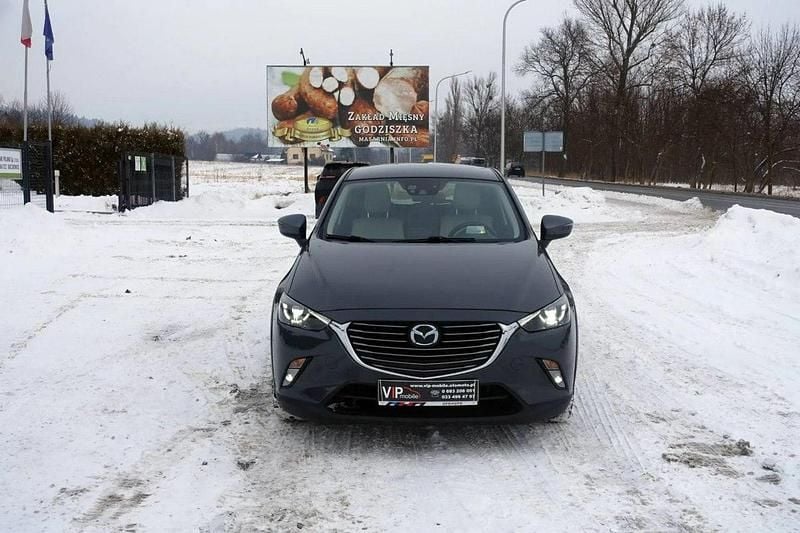 Używany Mazda CX-3 105 KM (77 kW) 2015 Szary (metalik) SUV