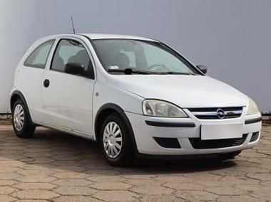 Biały Używany 2006 Opel Corsa Hatchback | 4499 zł (Dobra cena) - Obraz 1/4