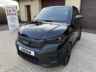 Używany Ligier JS50 2023 Czarny Hatchback