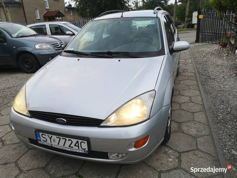 Używany Ford Focus 2001