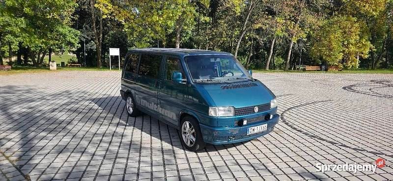 Zielony Używany 1994 VW T4 Van | 18 500 zł - Obraz 1/4