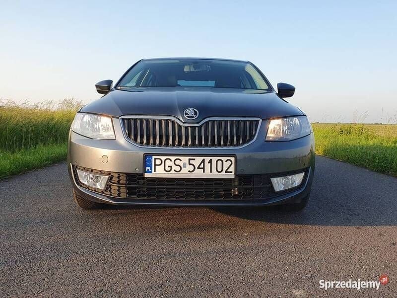 Używany Skoda Octavia Ambition 2015 Szary Hatchback