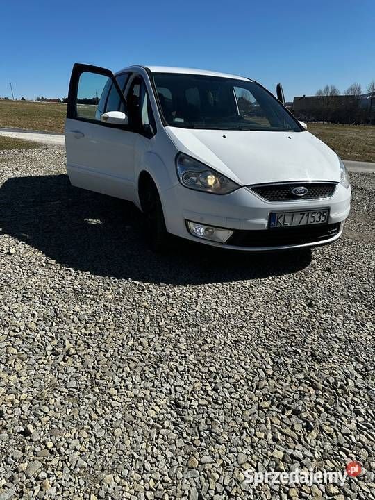 Używany 2010 Ford Galaxy Minivan | 18 600 zł (Uczciwa cena) - Obraz 1/4