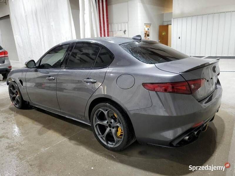 Używany 2017 Alfa Romeo Giulia Quadrifoglio Sedan/Limuzyna | 89 000 zł - Obraz 1/4