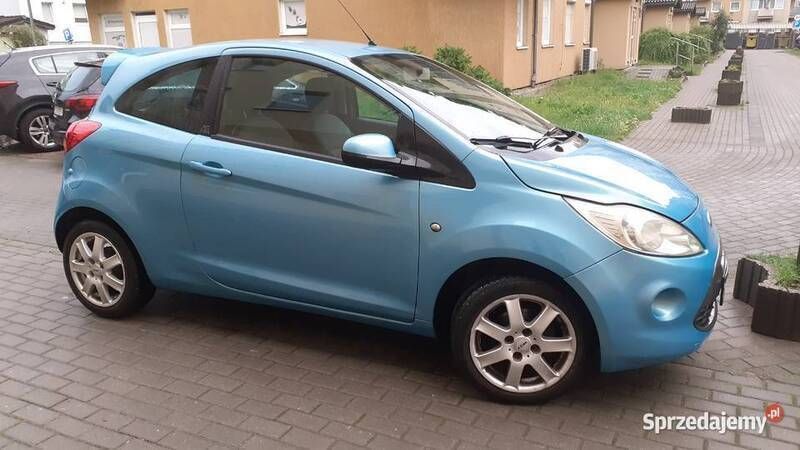 Używany 2009 Ford Ka Hatchback | 10 500 zł (Uczciwa cena) - Obraz 1/4