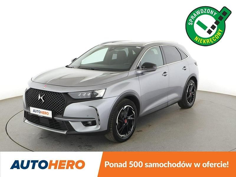 Szary Używany 2019 DS Automobiles DS7 Crossback Performance SUV | 86 000 zł (Dość drogi) - Obraz 1/3