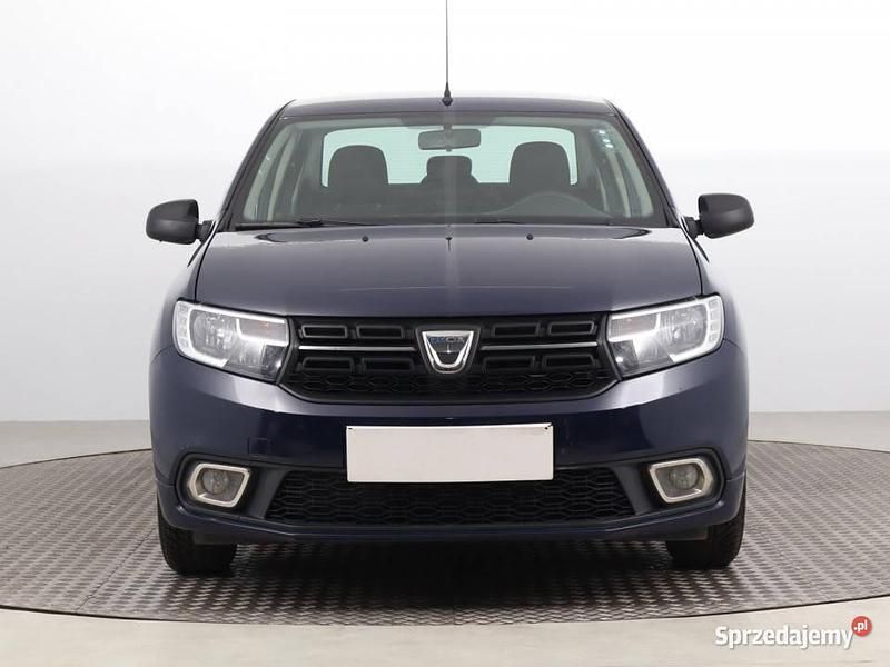 Niebieski Używany 2020 Dacia Logan Sedan/Limuzyna | 25 999 zł (Dobra cena) - Obraz 1/4