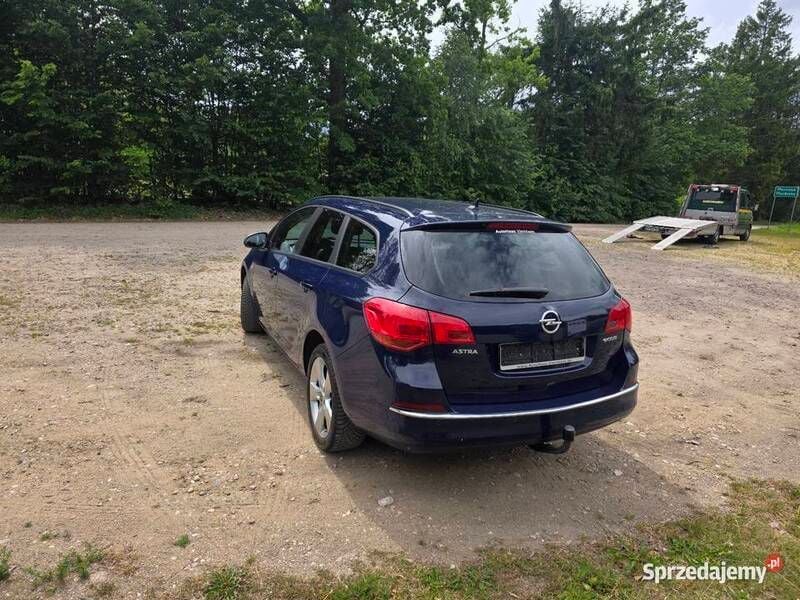 Używany Opel Astra 2016 Granatowy Kombi