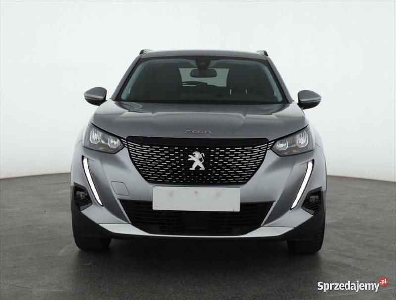Szary Używany 2021 Peugeot 2008 SUV | 74 999 zł (Drogi) - Obraz 1/4