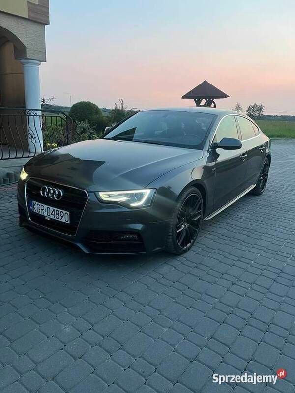 Używany 2016 Audi A5 S-Line Coupe | 72 000 zł (Uczciwa cena) - Obraz 1/4
