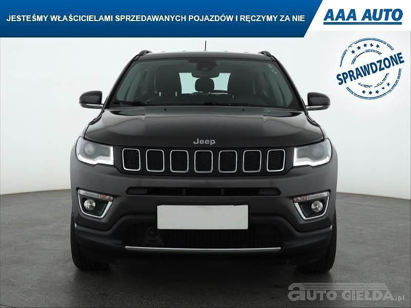 Używany Jeep Compass 2018 Szary SUV