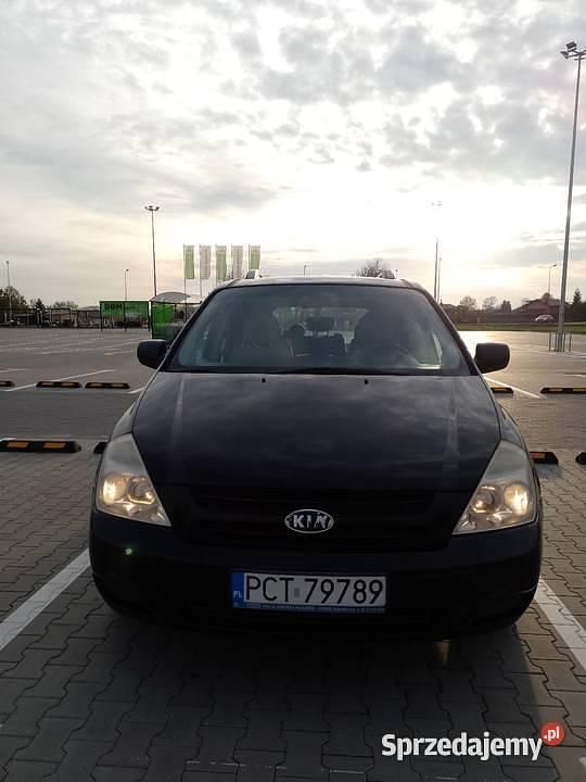 Używany Kia Carnival 2006 Czarny Minivan