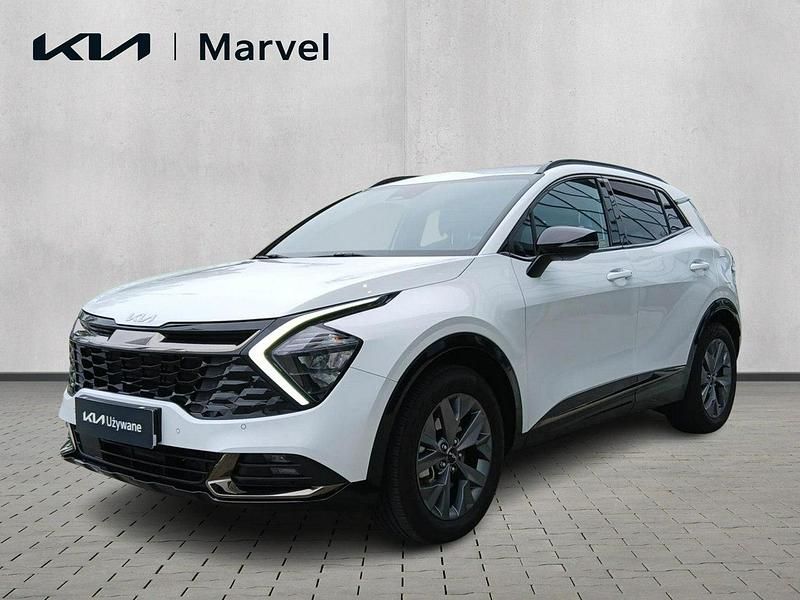Biały Używany 2024 Kia Sportage 2 SUV | 151 800 zł (Dość drogi) - Obraz 1/4