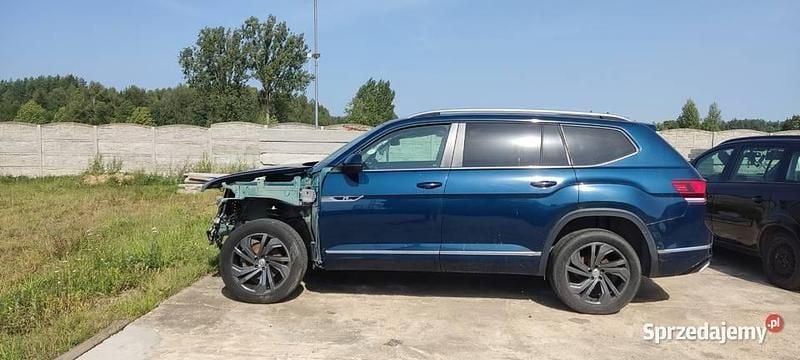 Używany 2018 VW Atlas R-line SUV | 45 000 zł - Obraz 1/4