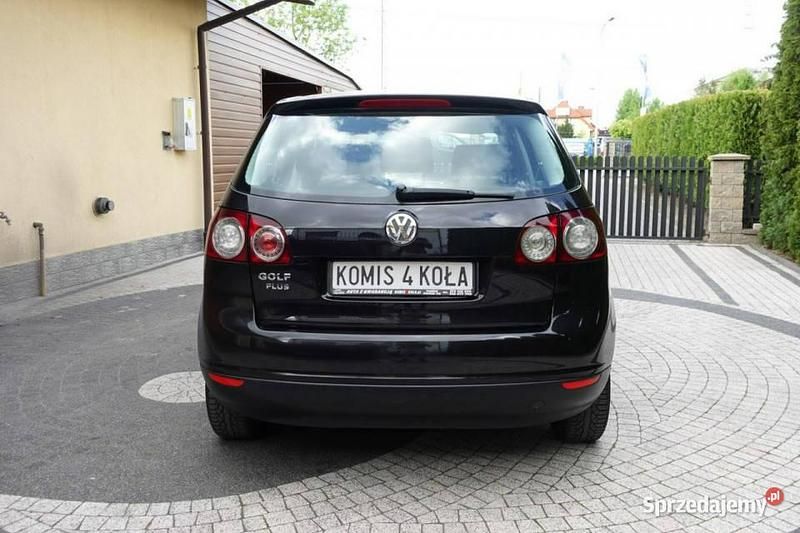 Używany VW Golf Plus Cross 80 KM (58 kW) 2005 Czarny Minivan