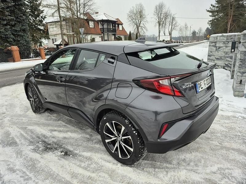 Używany Toyota C-HR Business Edition 98 KM (72 kW) 2020 Szary SUV